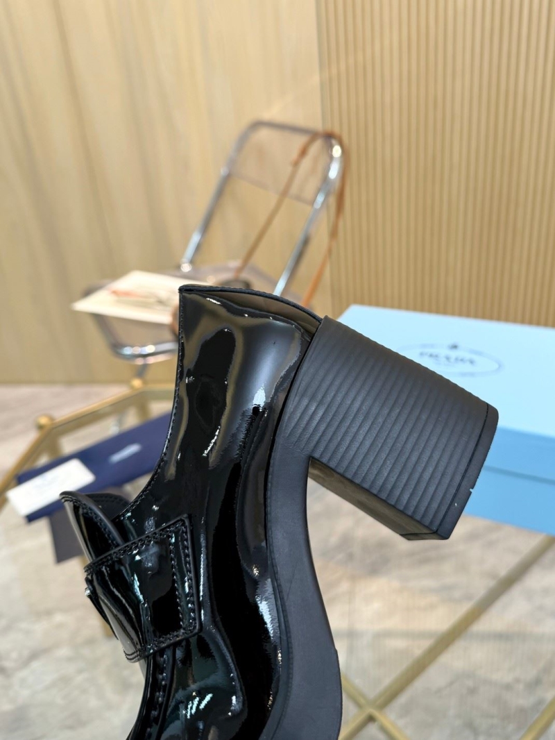 Pra*a heeled shoes